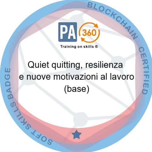 Quiet quitting, resilienza e nuove motivazioni al lavoro (base)